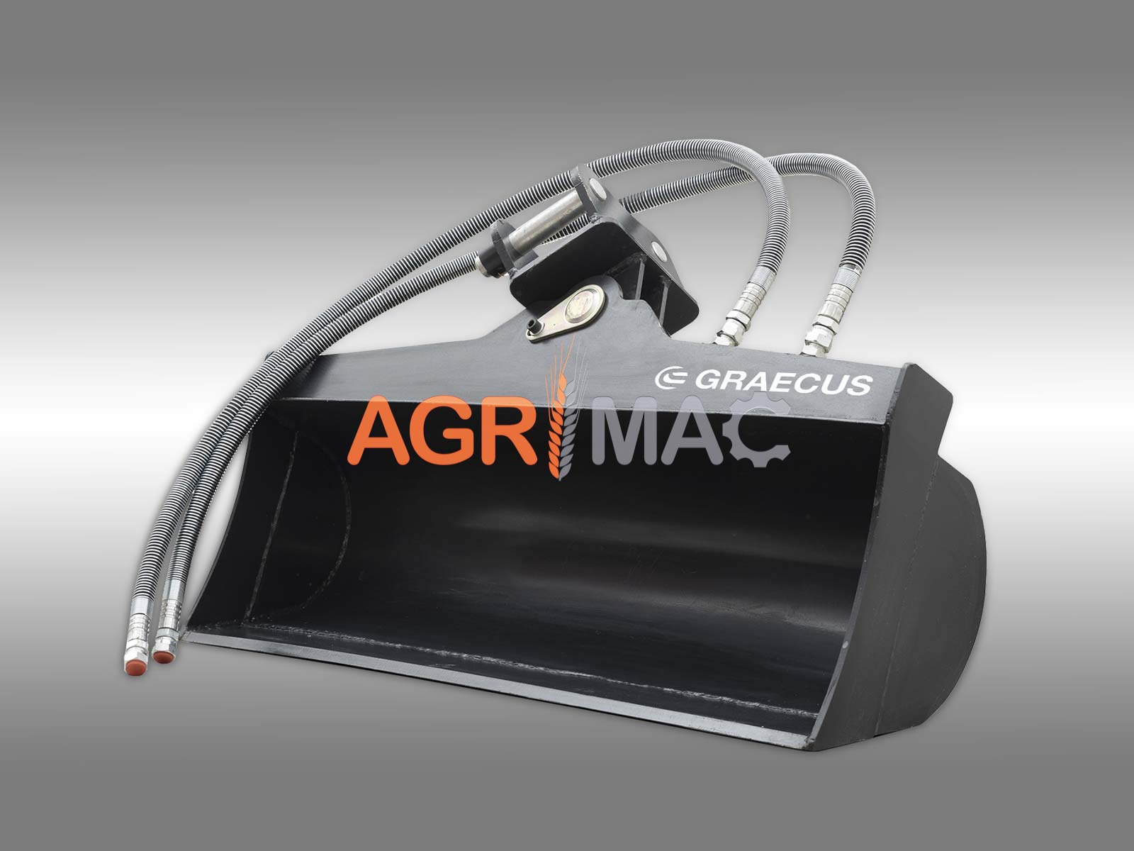 EB27BUCKET100TILT | Graecus| Κουβάς υδραυλικός σπαστός 1000mm για εκσκαφέα EB24/EB27