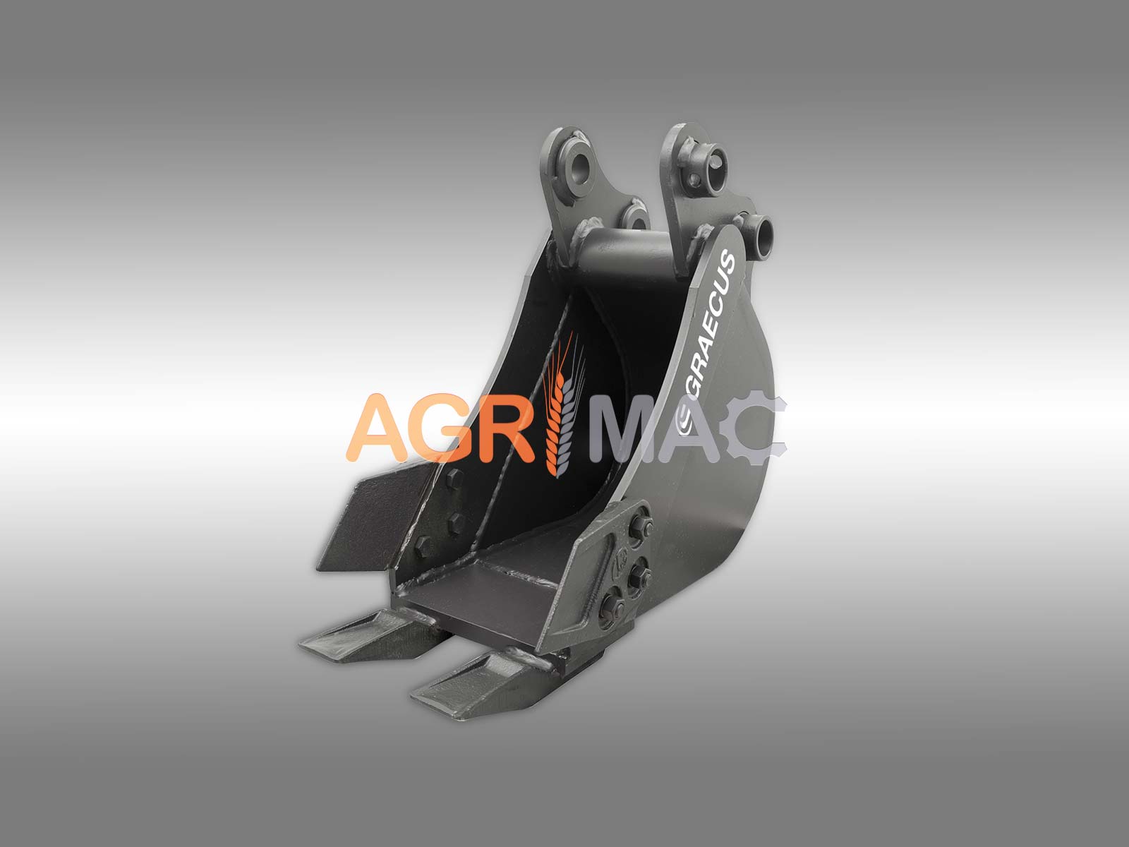 EB15BUCKET20 | Graecus | Κουβάς 200mm για εκσκαφέα EB15/EB16/EB17/EB20