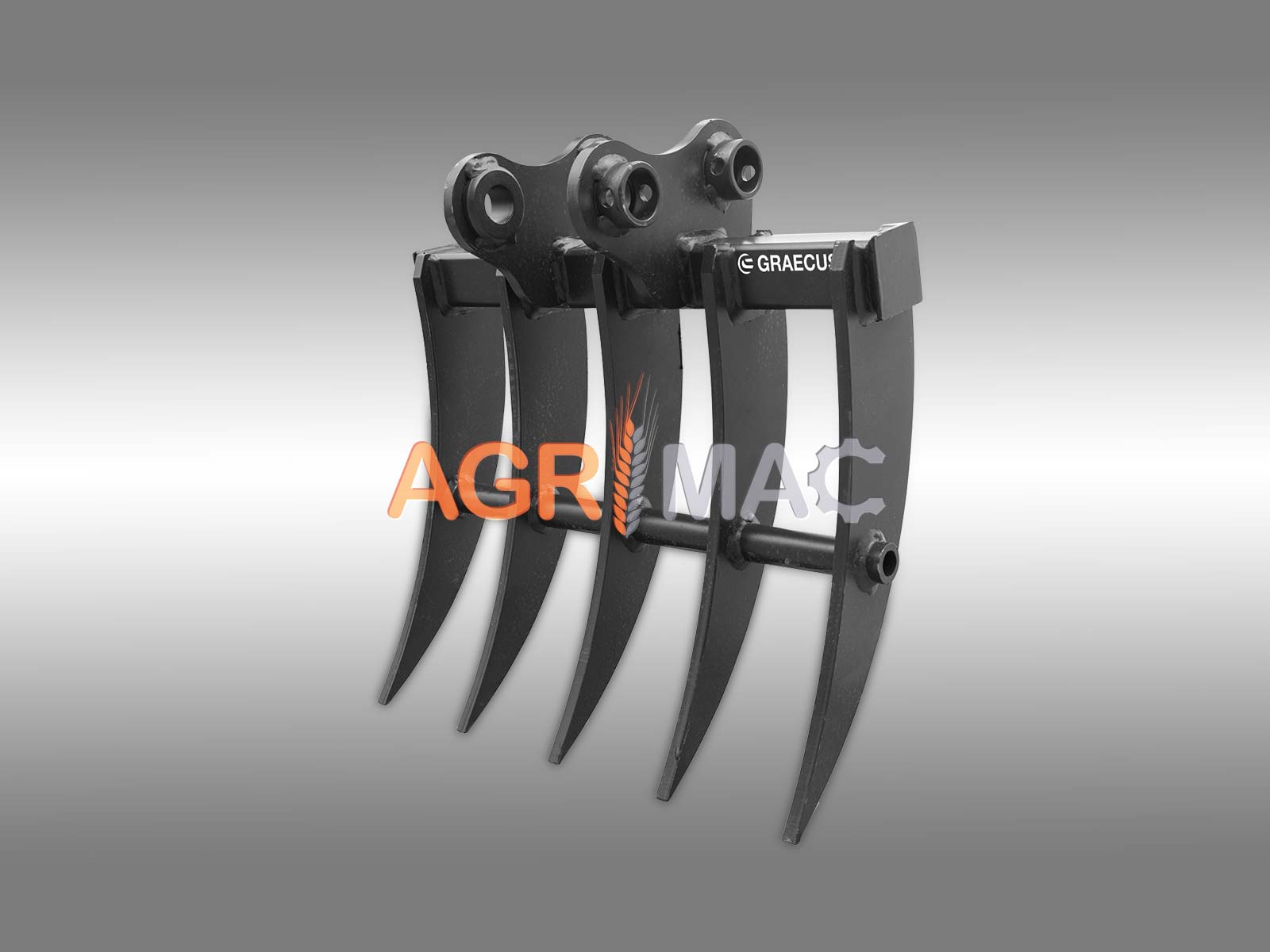 EB15RAKE | Graecus | Τσουγκράνα για εκσκαφέα EB15/EB16/EB17/EB20