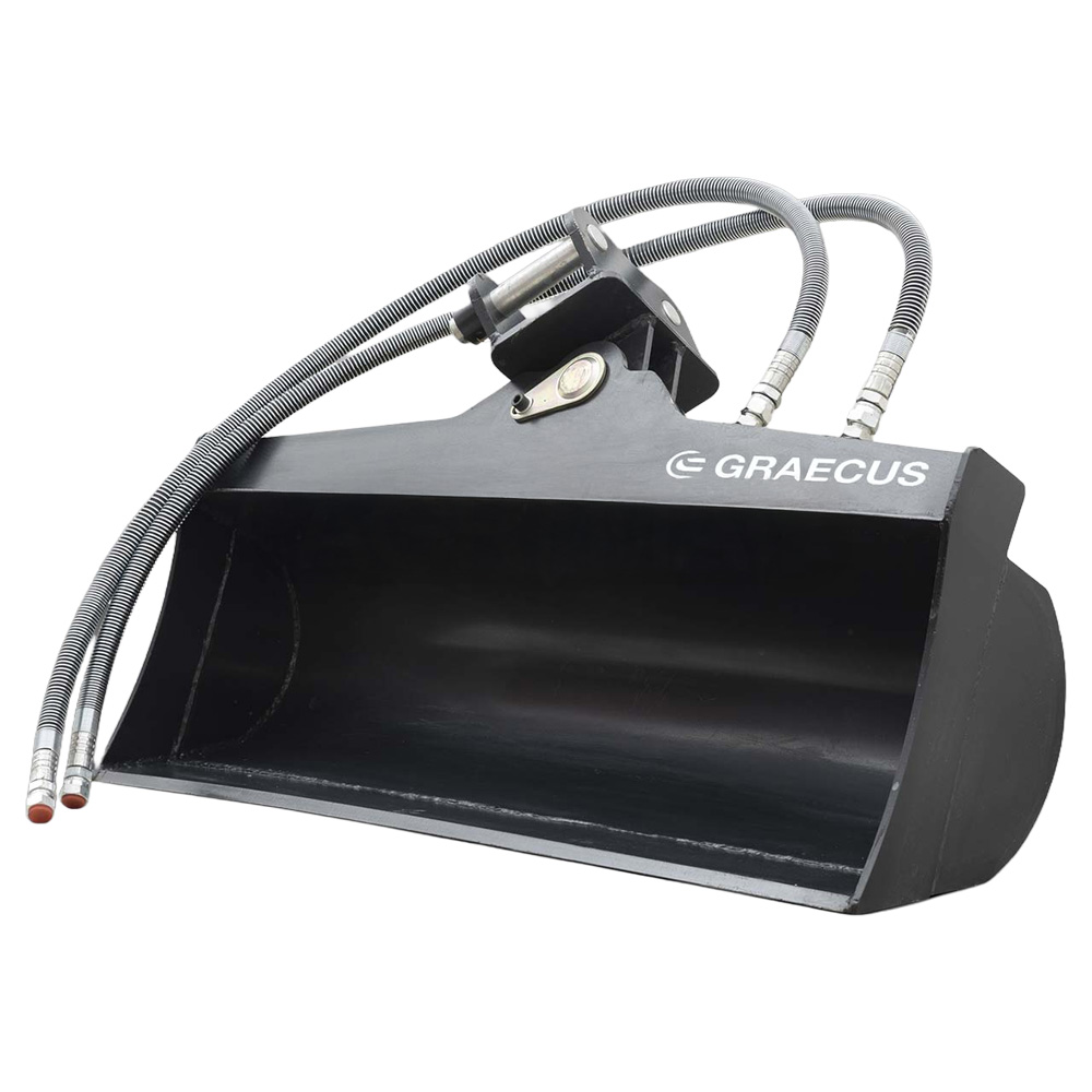 EB40BUCKET100TILT | Graecus | Κουβάς υδραυλικός σπαστός 1000mm για εκσκαφέα EB40