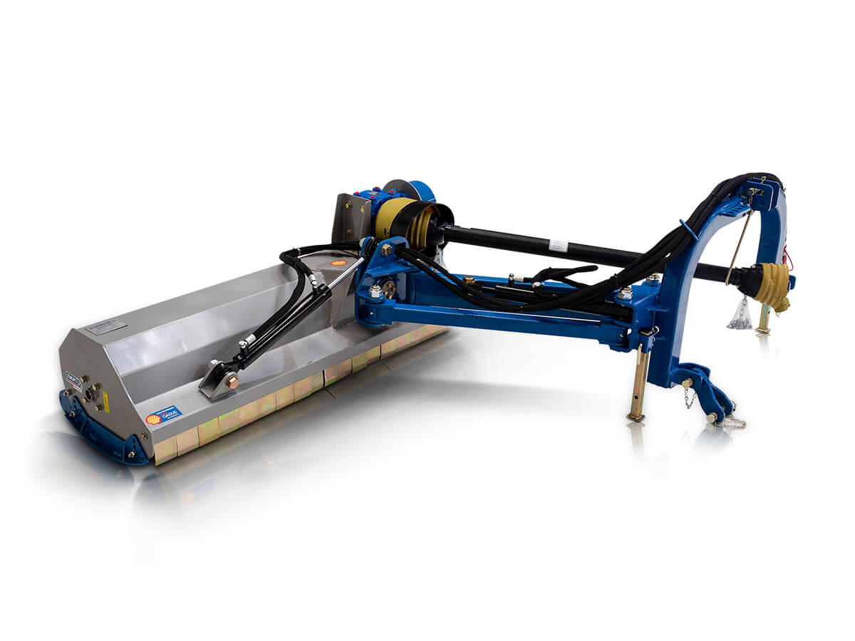 EPK 125 | Graecus | Καταστροφέας υδραυλικός επικλινής με σφυριά 