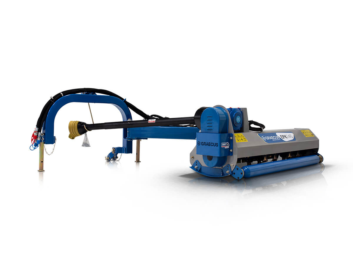 EPK 125 | Graecus | Καταστροφέας υδραυλικός επικλινής με σφυριά 