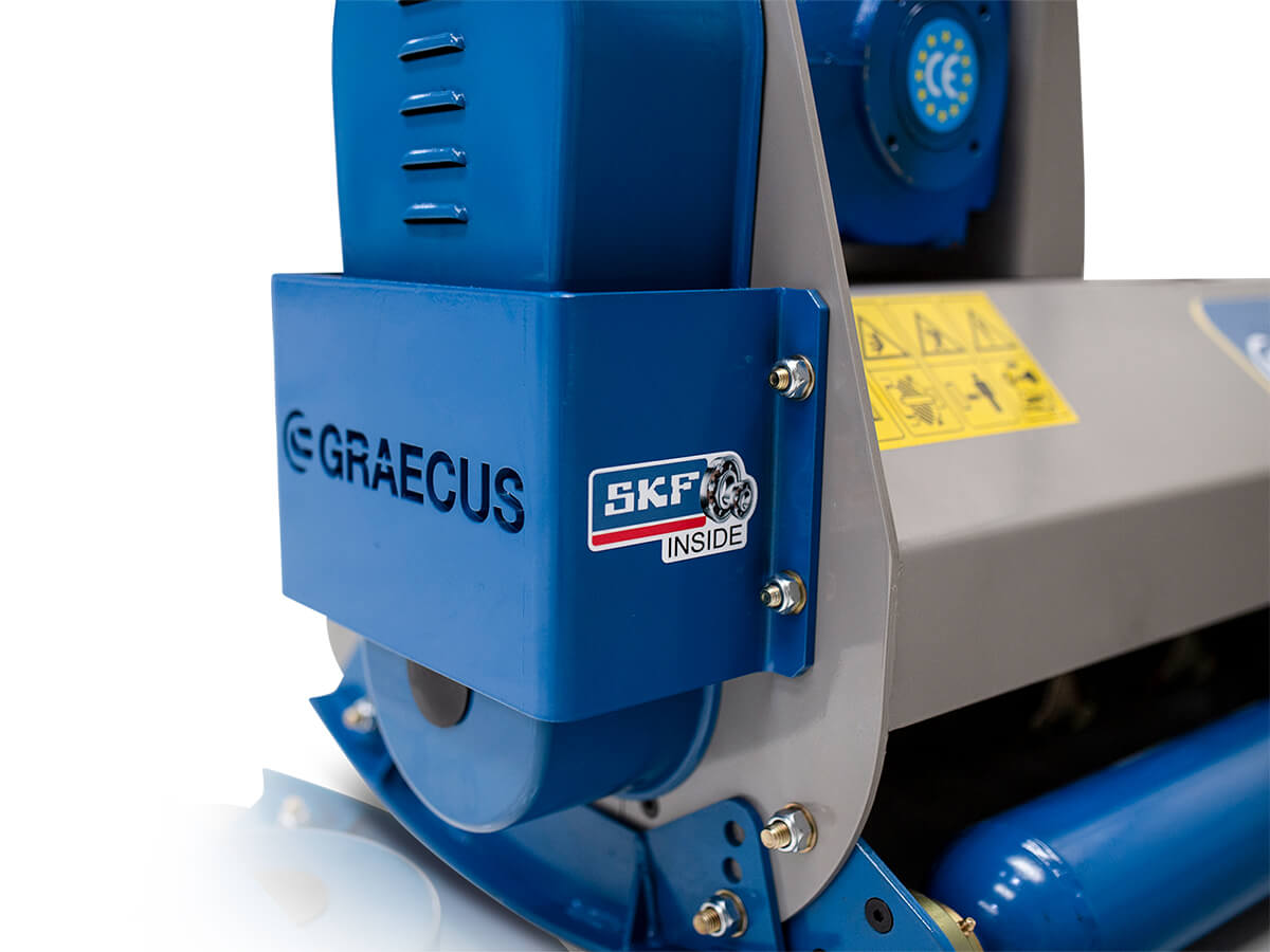 EPK 125 | Graecus | Καταστροφέας υδραυλικός επικλινής με σφυριά 