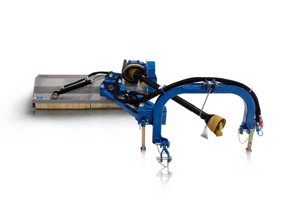 EPK 125 | Graecus | Καταστροφέας υδραυλικός επικλινής με σφυριά 