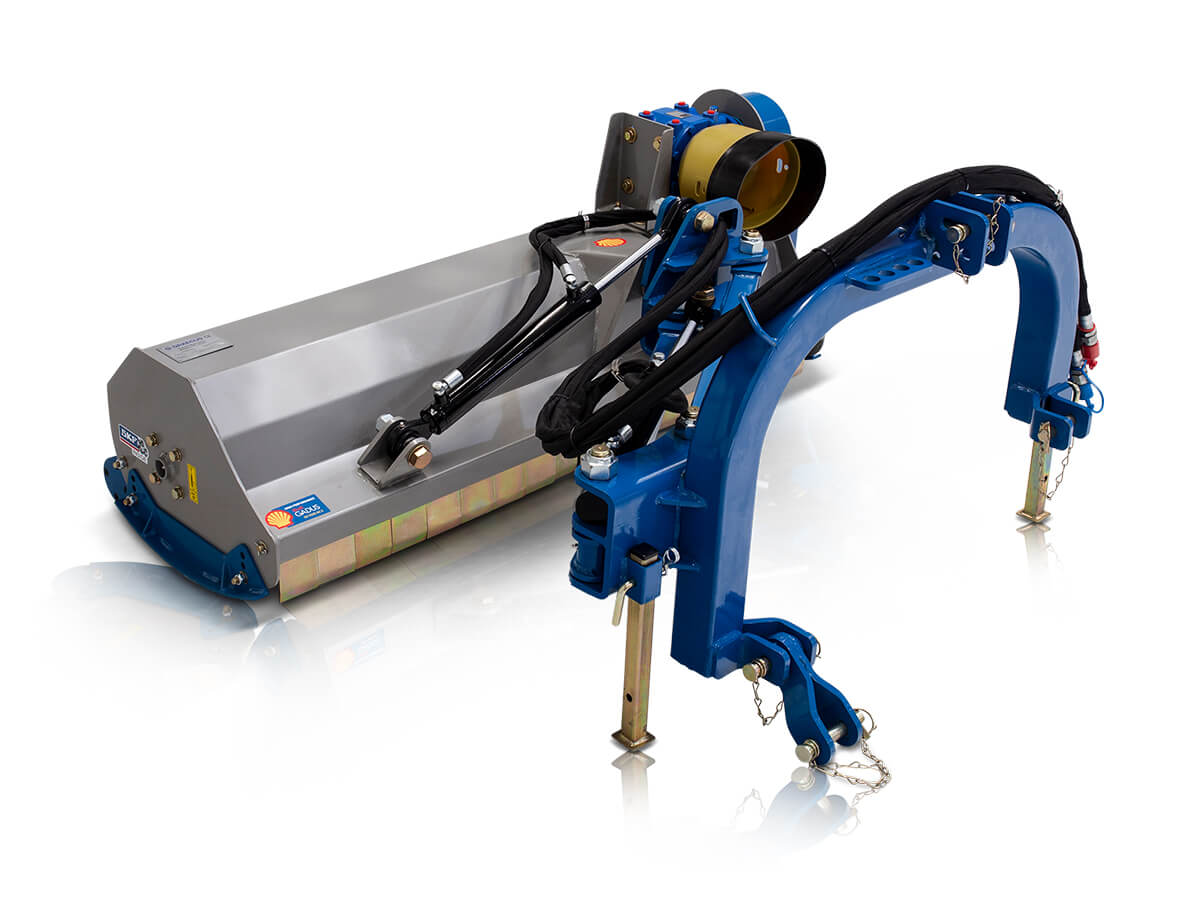 EPK 145 | Graecus | Καταστροφέας υδραυλικός επικλινής με σφυριά 