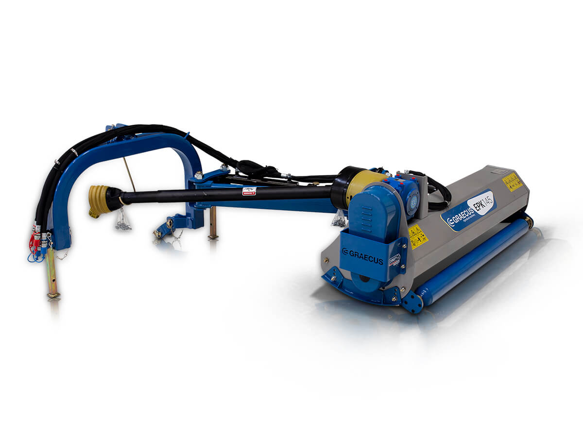 EPK 145 | Graecus | Καταστροφέας υδραυλικός επικλινής με σφυριά 