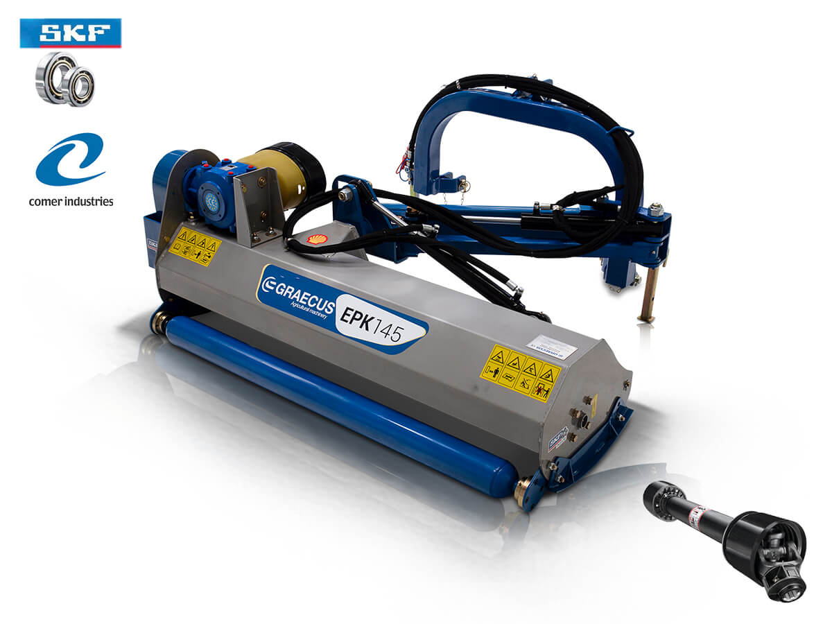 EPK 145 | Graecus | Καταστροφέας υδραυλικός επικλινής με σφυριά 