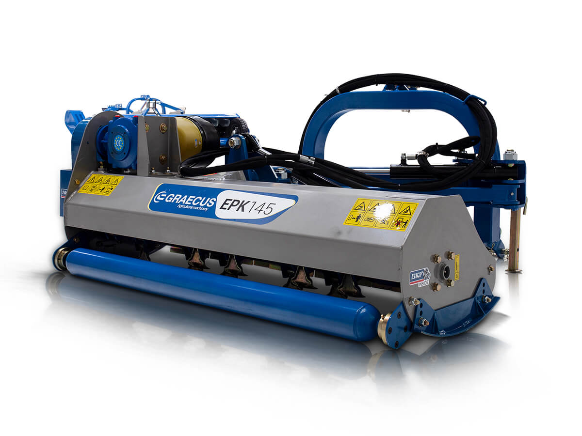 EPK 165 | Graecus | Καταστροφέας υδραυλικός επικλινής με σφυριά 