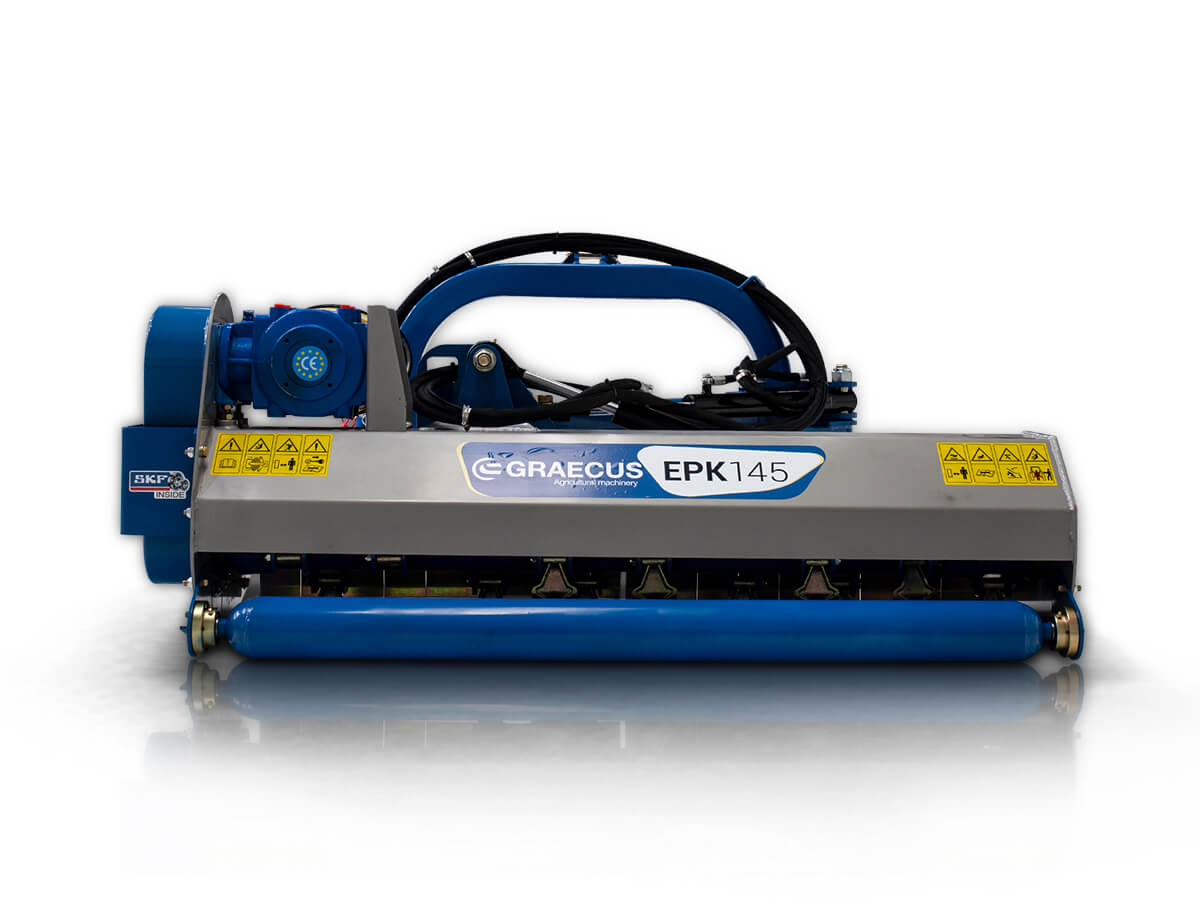 EPK 165 | Graecus | Καταστροφέας υδραυλικός επικλινής με σφυριά 