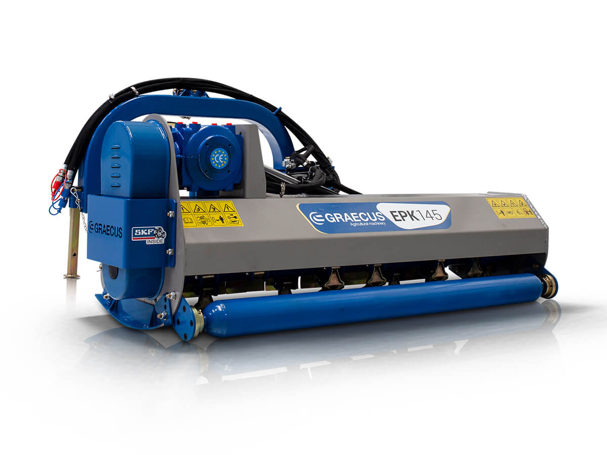 EPK 165 | Graecus | Καταστροφέας υδραυλικός επικλινής με σφυριά 