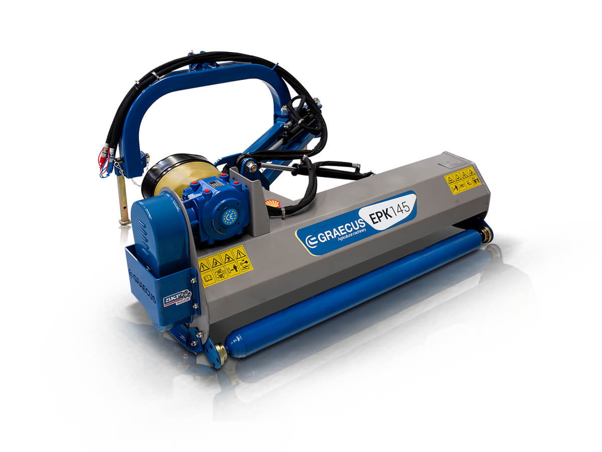EPK 165 | Graecus | Καταστροφέας υδραυλικός επικλινής με σφυριά 