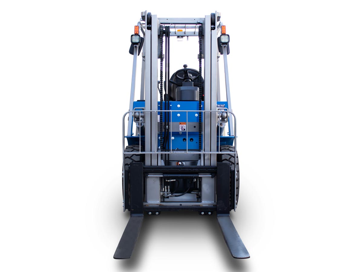 FD20 | Graecus | Κλάρκ 2.0Τ diesel | Duplex 3000mm | υδραυλική πλάγια μετατόπιση | πιρούνια 1220mm