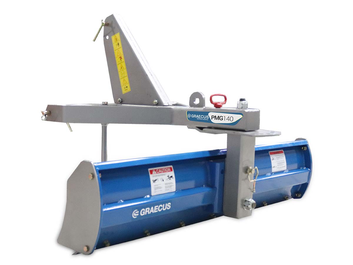 PMG160 | Graecus | Γκρέιντερ – Ισοπεδωτής μεσαίου τύπου πολύσπαστος 