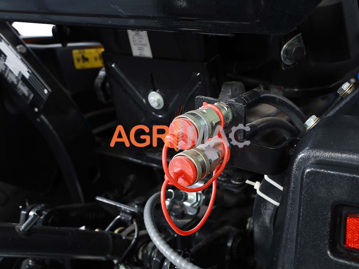 SOLIS – YANMAR H26HST | Τρακτέρ μικρό | Μίνι αμπελουργικό δενδροκομικό | Κινητήρας Mitsubishi | Συνδιασμός με μπροστινό κουβά FL400pro