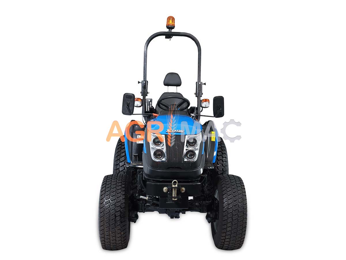 SOLIS – YANMAR H26HST | Τρακτέρ μικρό | Μίνι αμπελουργικό δενδροκομικό | Κινητήρας Mitsubishi | Συνδιασμός με μπροστινό κουβά FL400pro