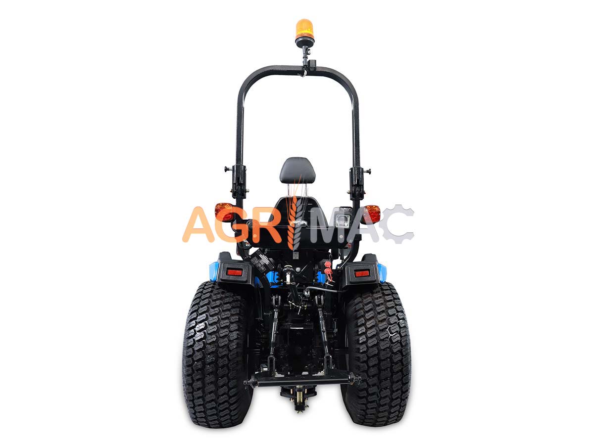 SOLIS – YANMAR H26HST | Τρακτέρ μικρό | Μίνι αμπελουργικό δενδροκομικό | Κινητήρας Mitsubishi | Συνδιασμός με μπροστινό κουβά FL400pro