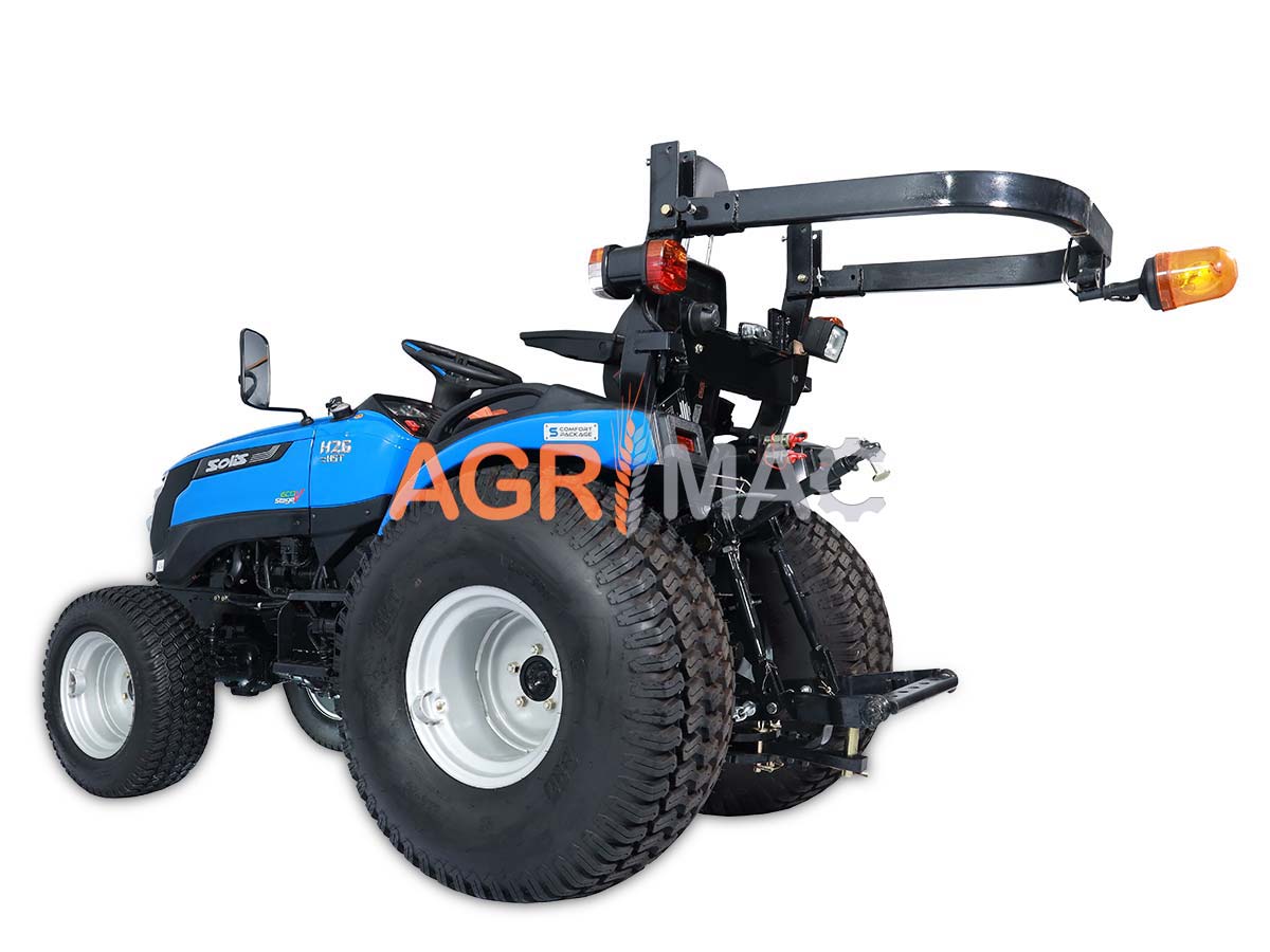 SOLIS – YANMAR H26HST PRO | Τρακτέρ μικρό | Μίνι αμπελουργικό δενδροκομικό | Κινητήρας Mitsubishi | Συνδιασμός με μπροστινό κουβά FL400pro