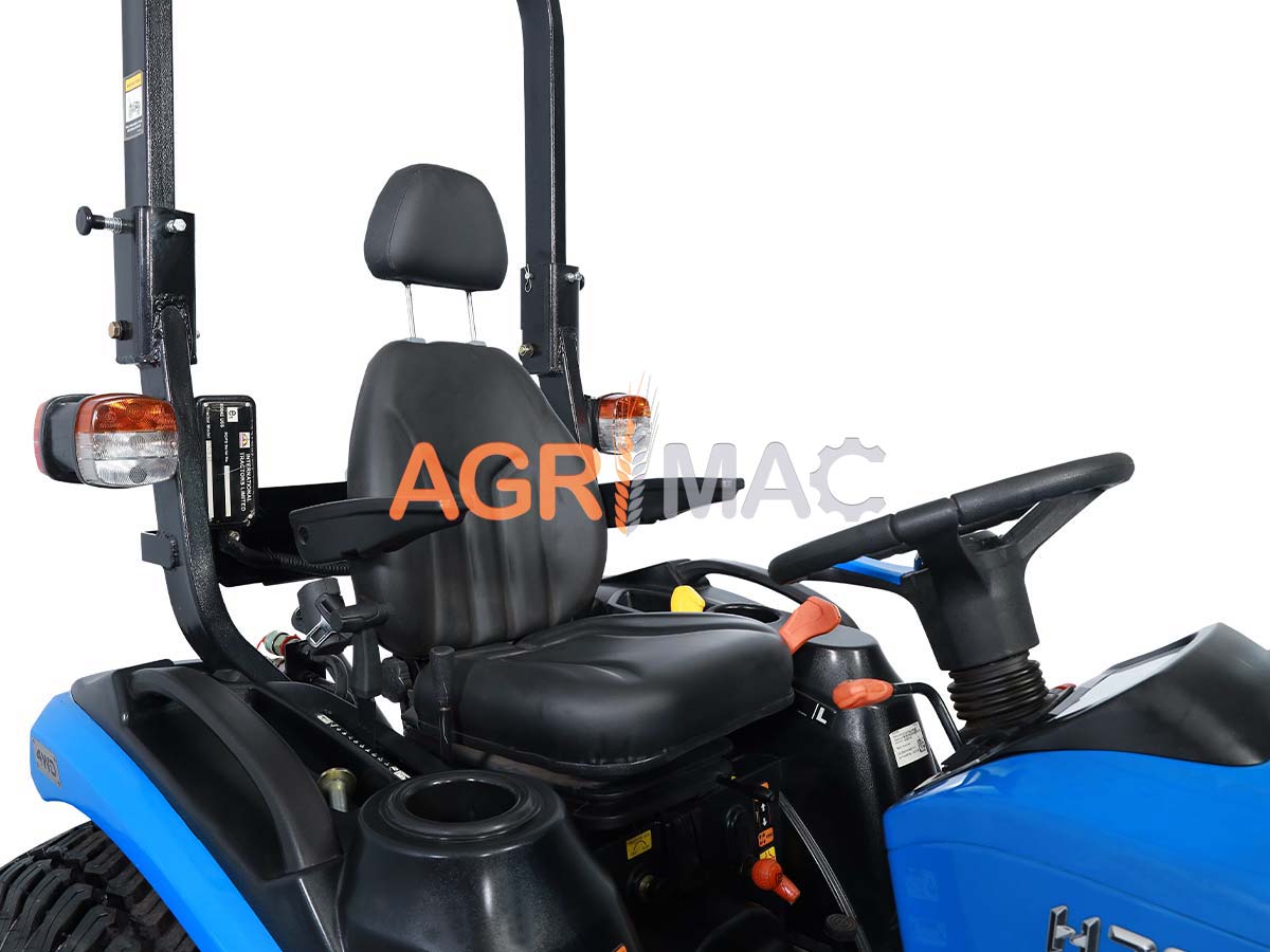 SOLIS – YANMAR H26HST PRO | Τρακτέρ μικρό | Μίνι αμπελουργικό δενδροκομικό | Κινητήρας Mitsubishi | Συνδιασμός με μπροστινό κουβά FL400pro