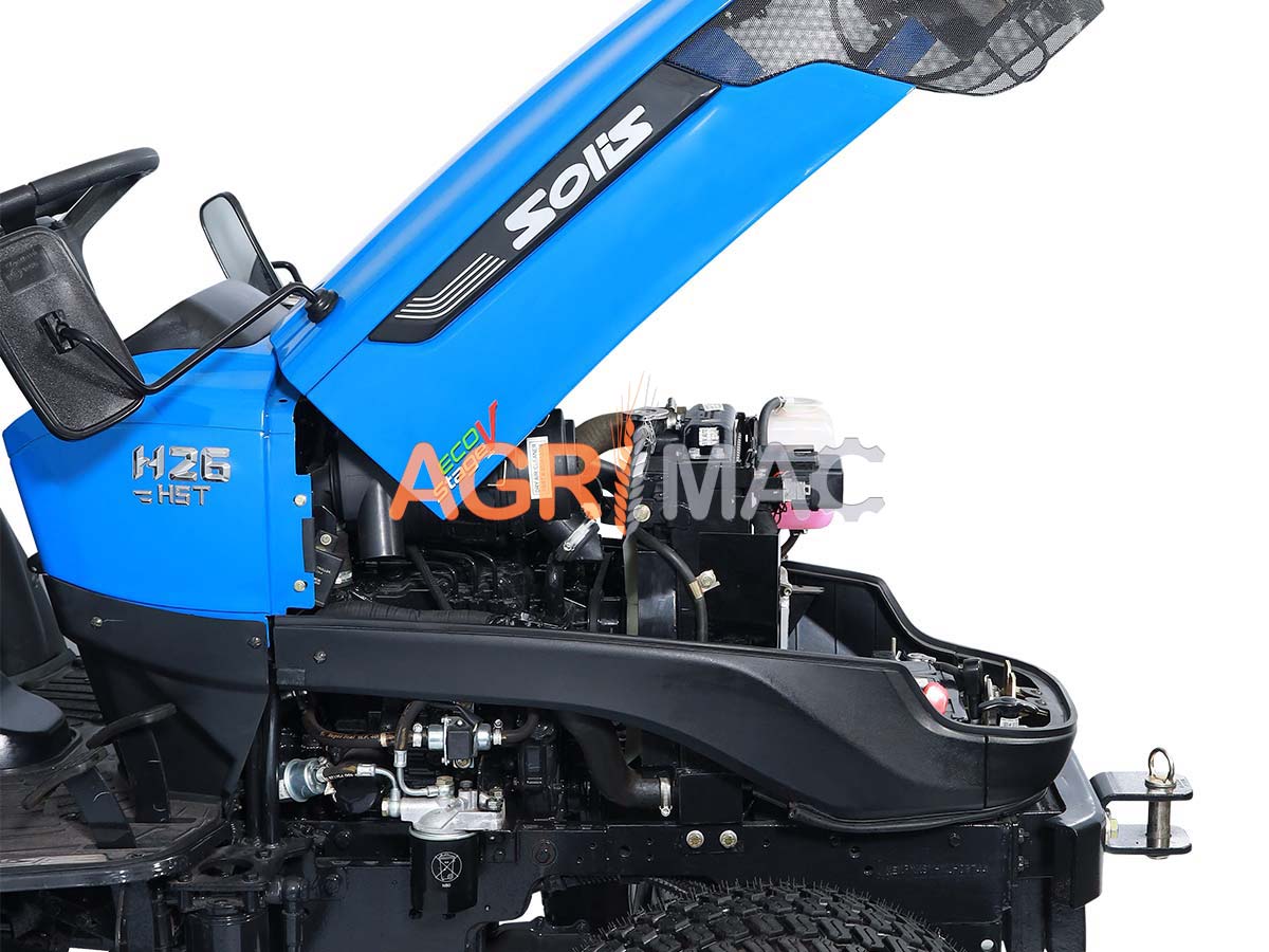 SOLIS – YANMAR H26HST PRO | Τρακτέρ μικρό | Μίνι αμπελουργικό δενδροκομικό | Κινητήρας Mitsubishi