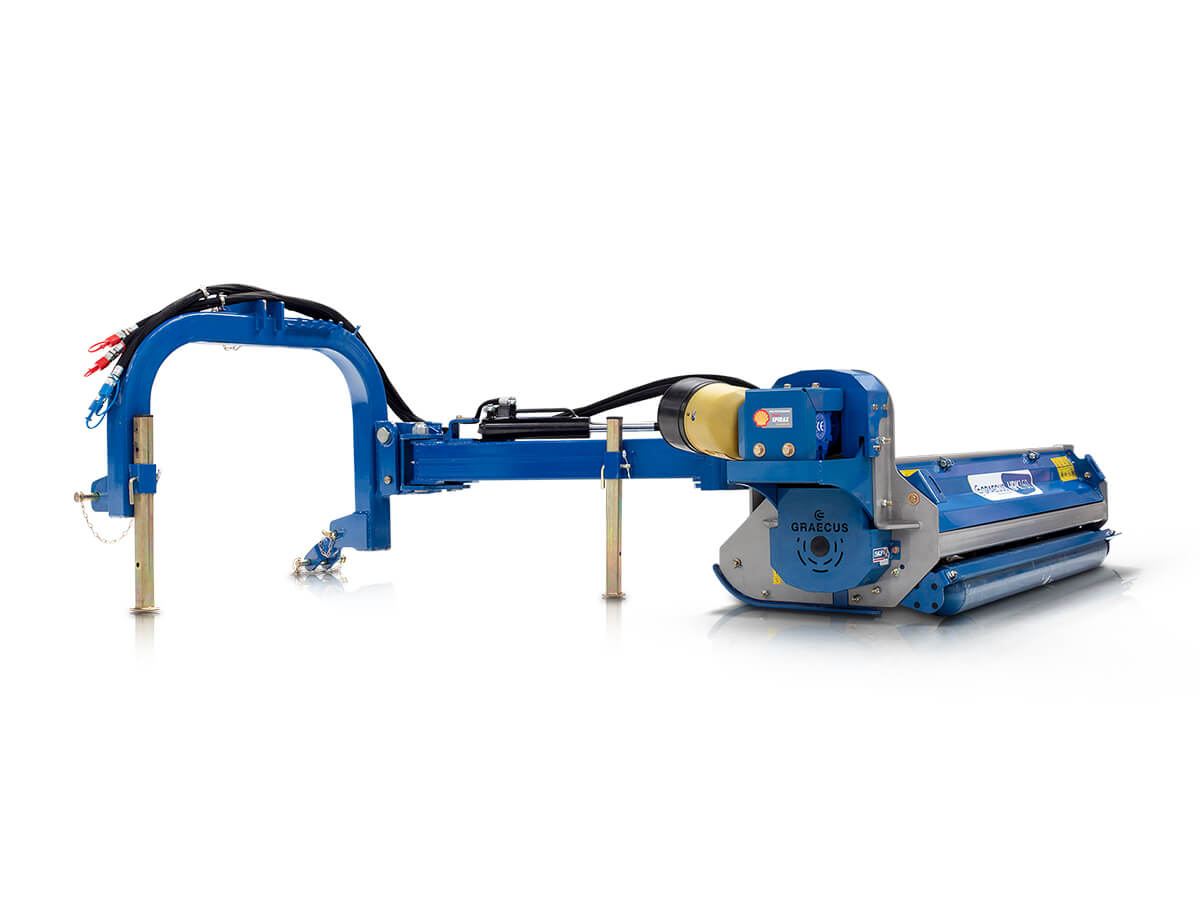 HPK 160 | Graecus | Καταστροφέας επικλινής ημιβαρέως με σφυριά 