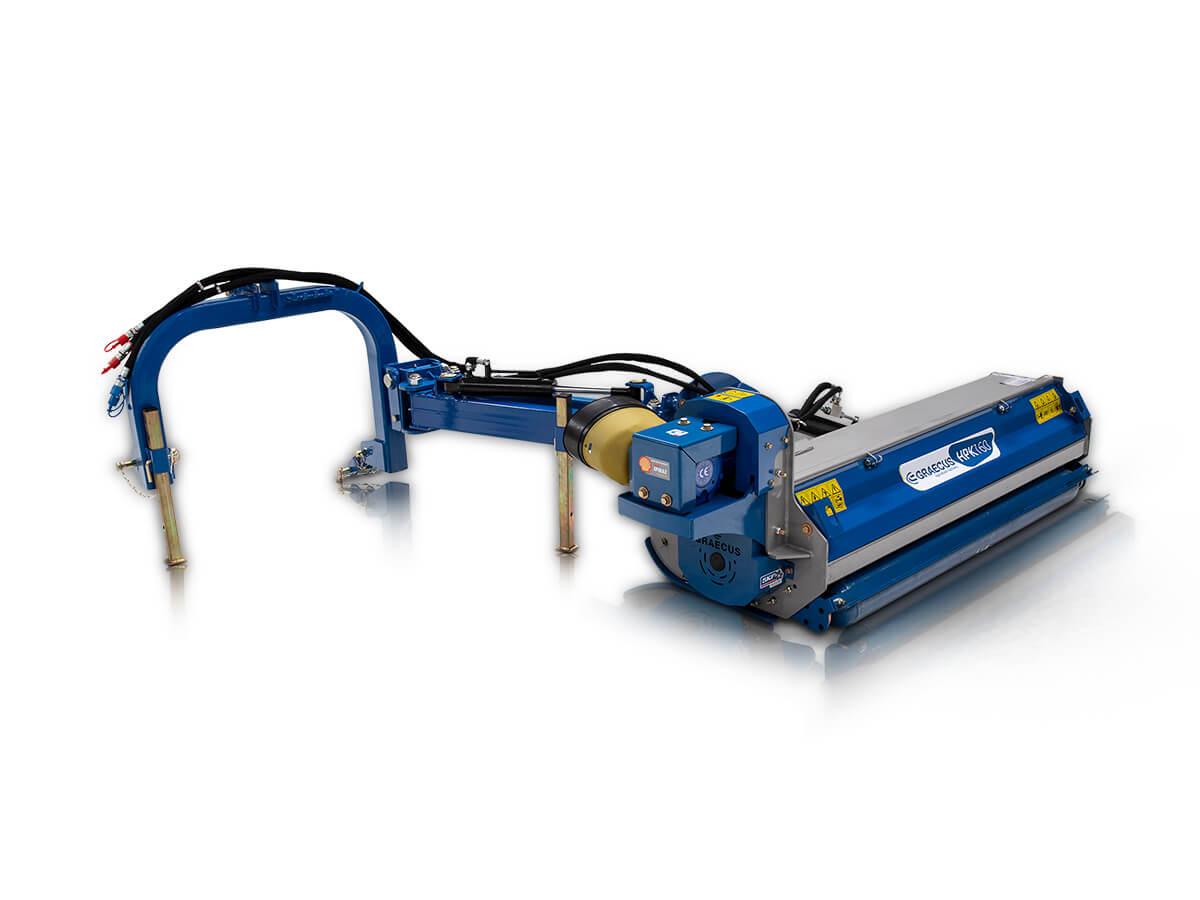 HPK 160 | Graecus | Καταστροφέας επικλινής ημιβαρέως με σφυριά 