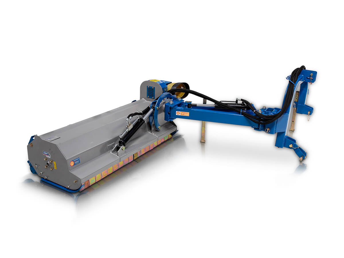 HPK 180 | Graecus | Καταστροφέας επικλινής ημιβαρέως με σφυριά 