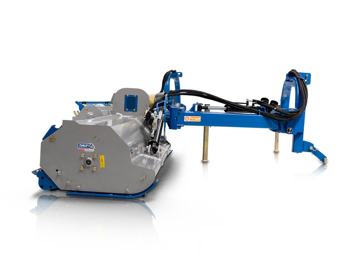 HPK 180 | Graecus | Καταστροφέας επικλινής ημιβαρέως με σφυριά 