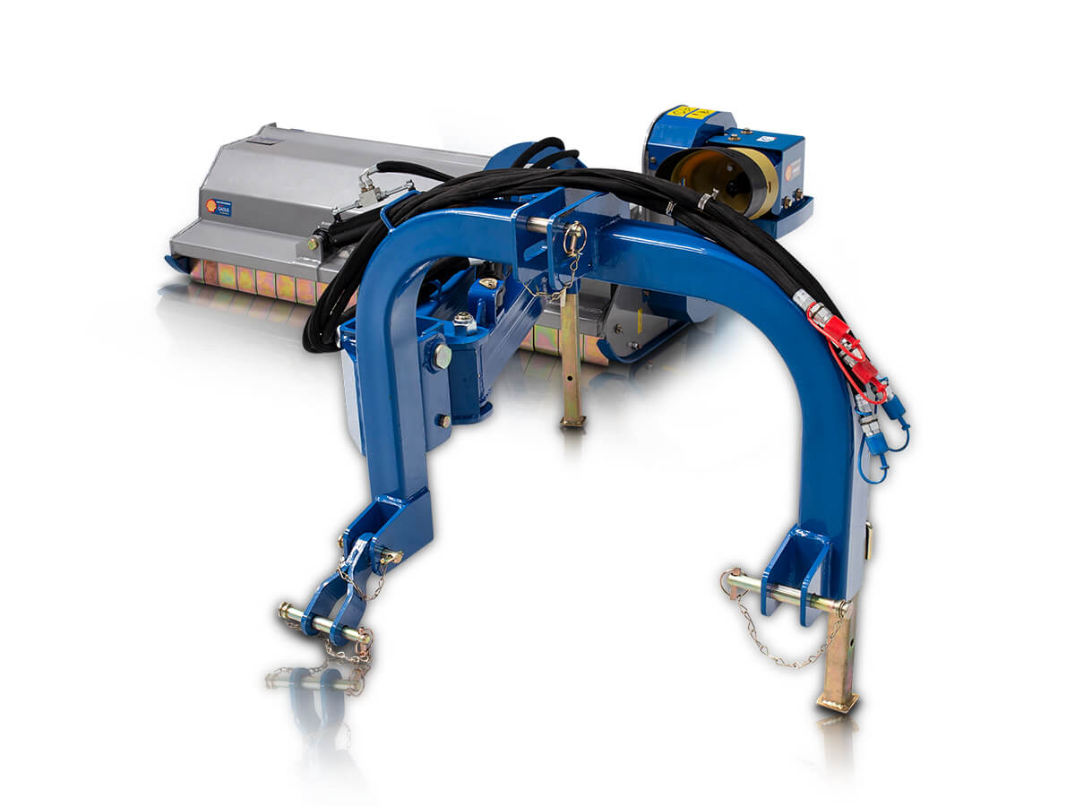 HPK 180 | Graecus | Καταστροφέας επικλινής ημιβαρέως με σφυριά 