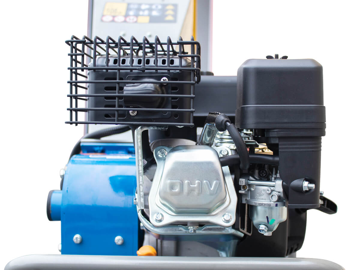 KB05 | Graecus / Loncin | Κλαδοτεμαχιστής με κινητήρα βενζίνης και κάδο συλλογής 65 λίτρα 6,5hp 