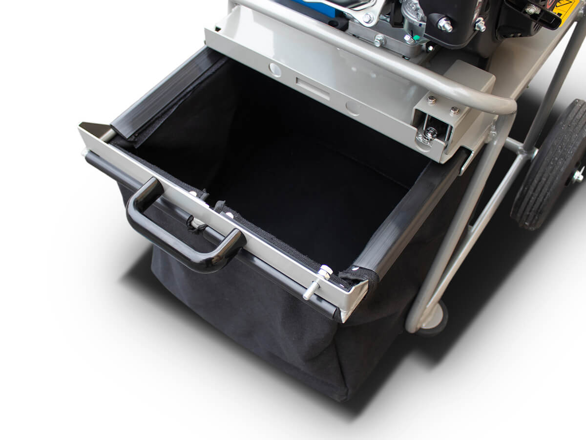 KB05 | Graecus / Loncin | Κλαδοτεμαχιστής με κινητήρα βενζίνης και κάδο συλλογής 65 λίτρα 6,5hp 