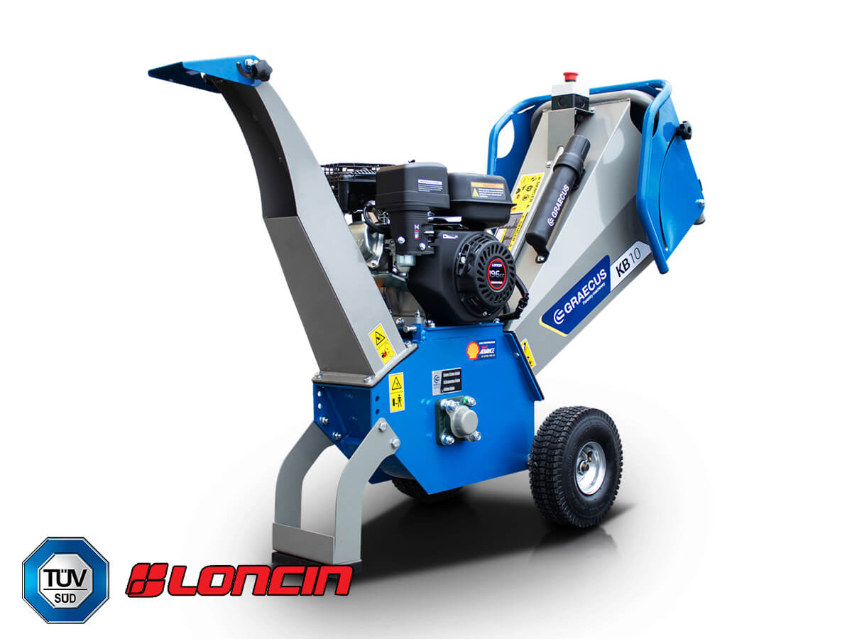 KB10 | Graecus / Loncin | Κλαδοτεμαχιστής βενζίνης 6,5hp 