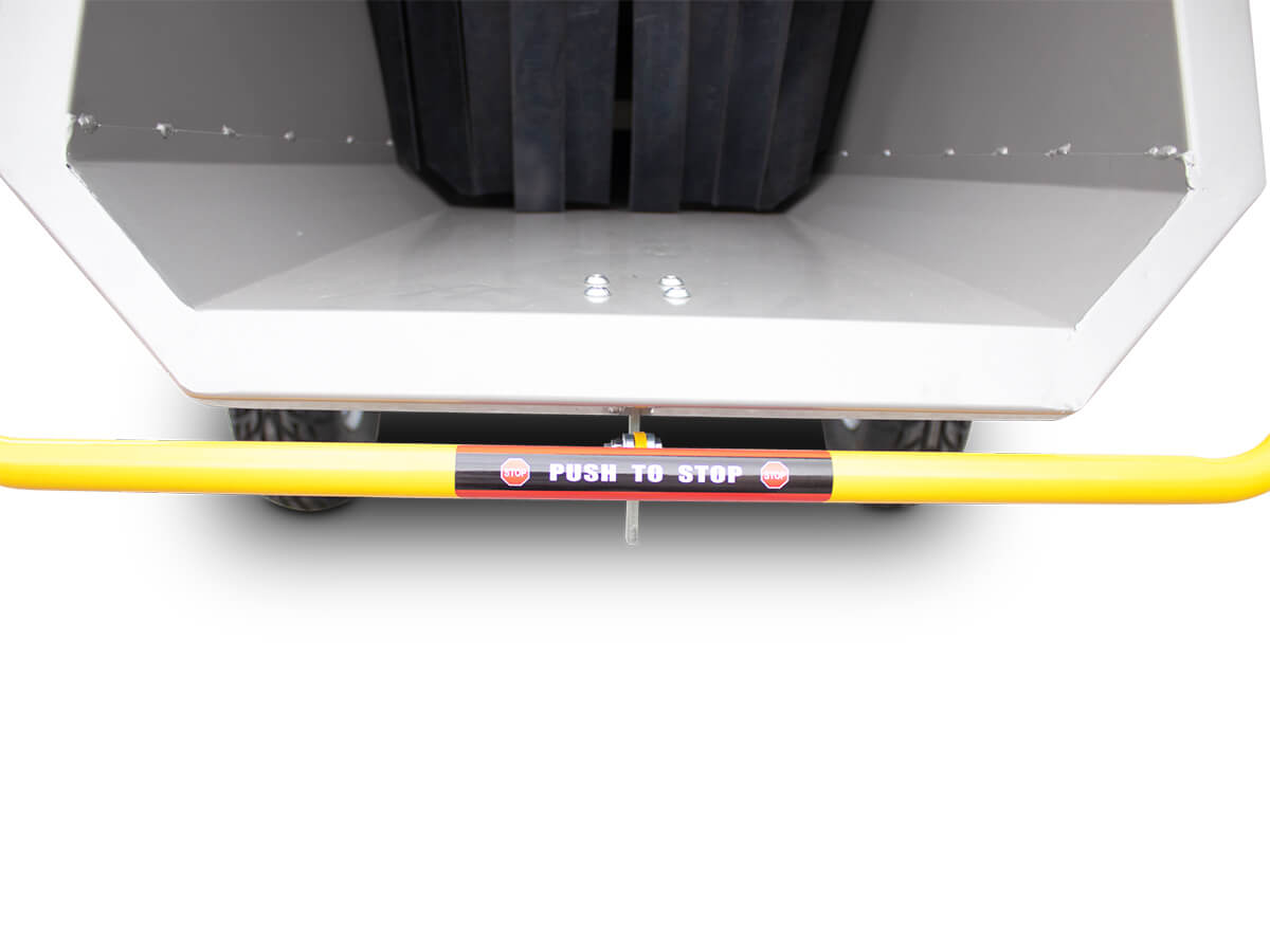 KB15 | Loncin | Κλαδοτεμαχιστής με μίζα 15hp 