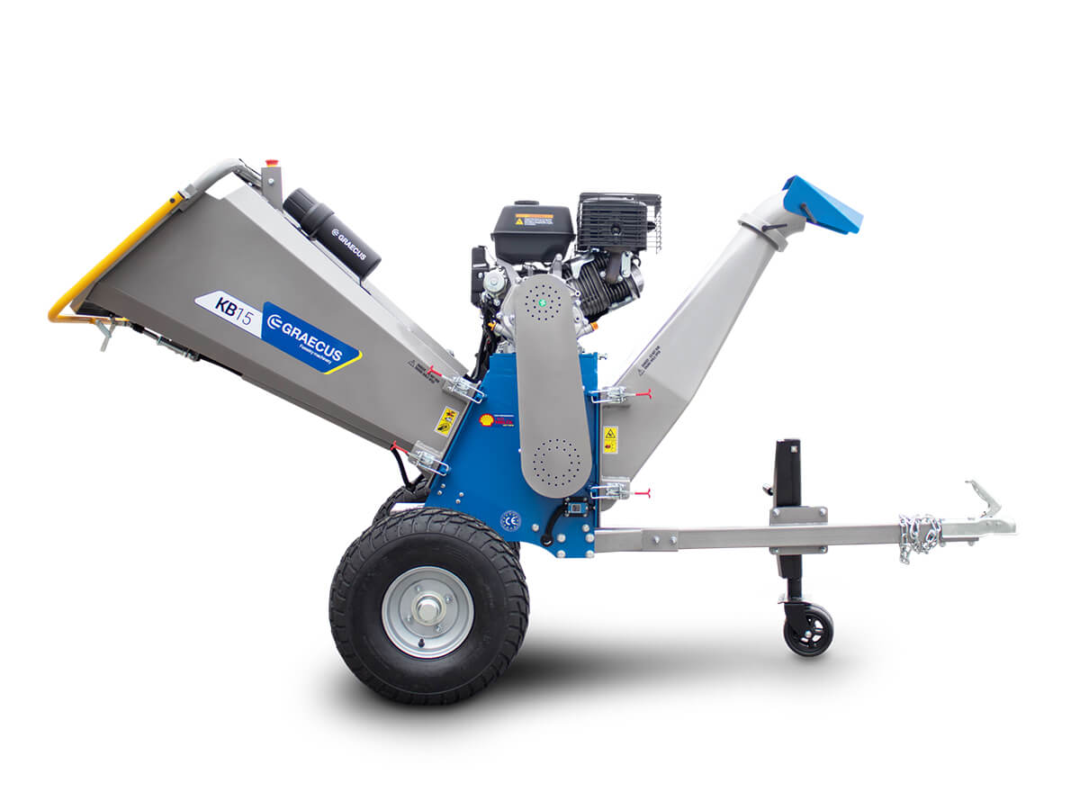 KB15 | Loncin | Κλαδοτεμαχιστής με μίζα 15hp 