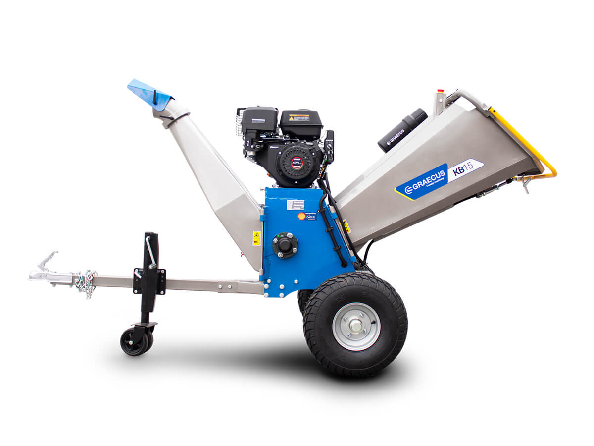 KB15 | Loncin | Κλαδοτεμαχιστής με μίζα 15hp 