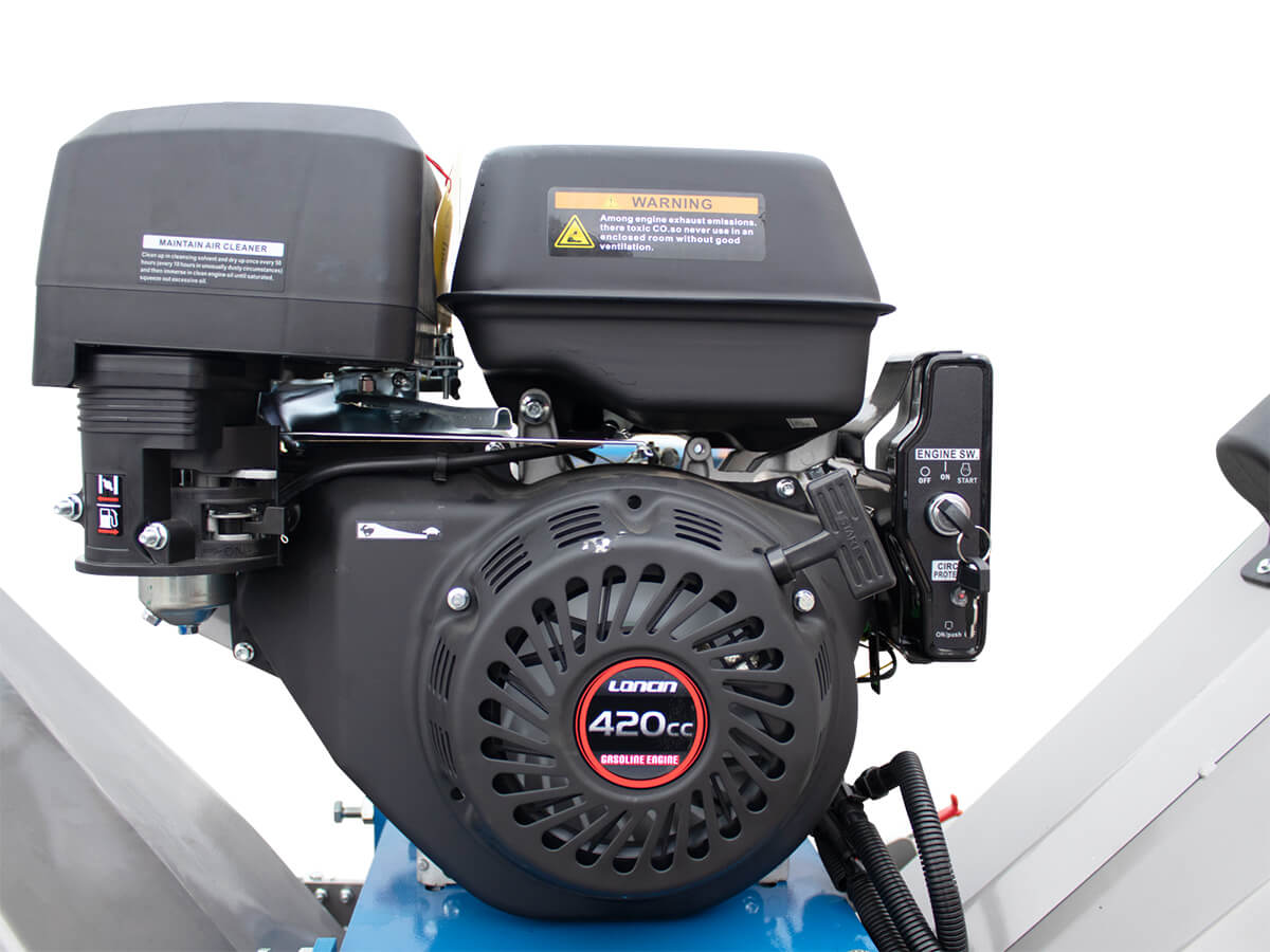 KB15 | Loncin | Κλαδοτεμαχιστής με μίζα 15hp 