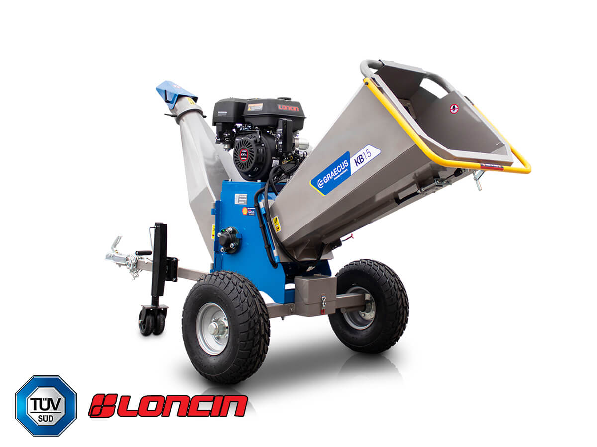 KB15 | Loncin | Κλαδοτεμαχιστής με μίζα 15hp 