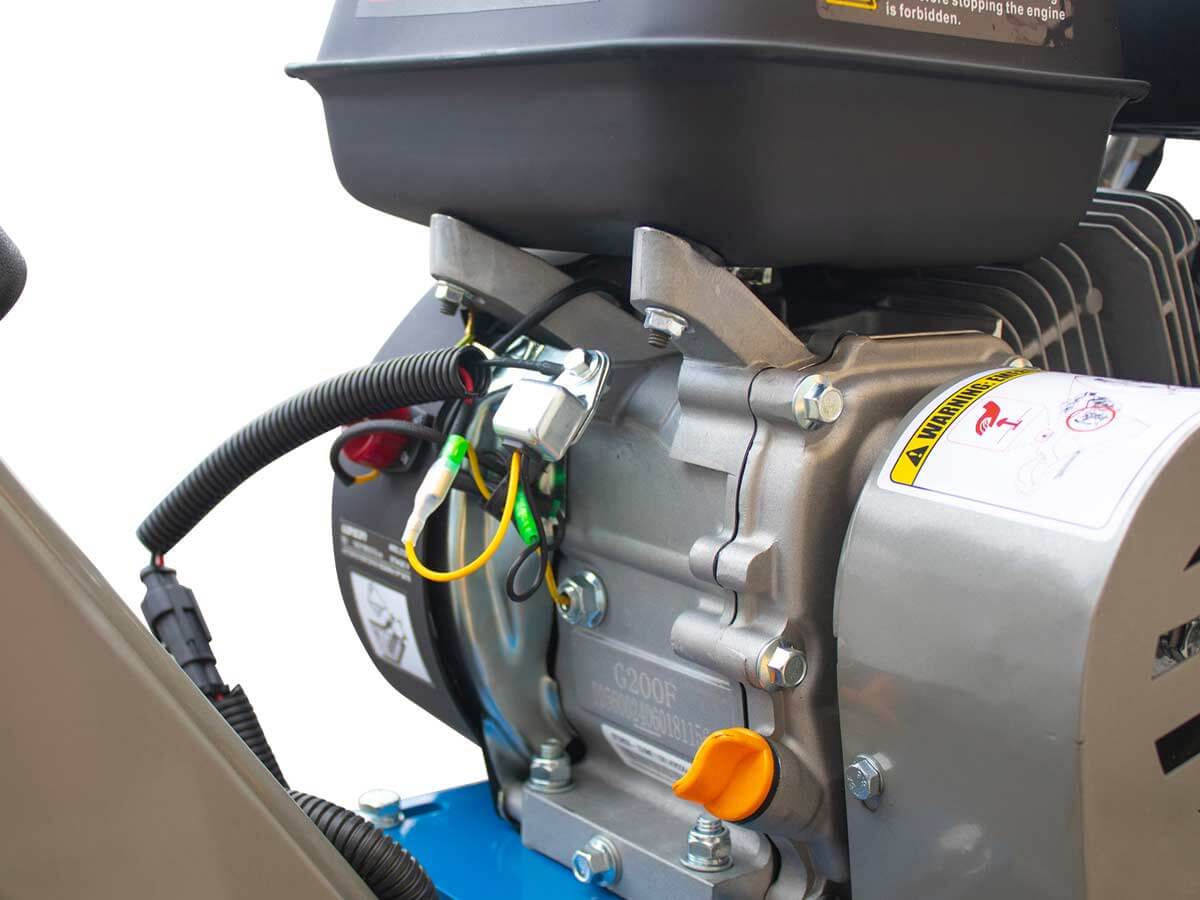 KBT10 | Graecus / Loncin | Κλαδοτεμαχιστής βενζίνης  6.5hp 