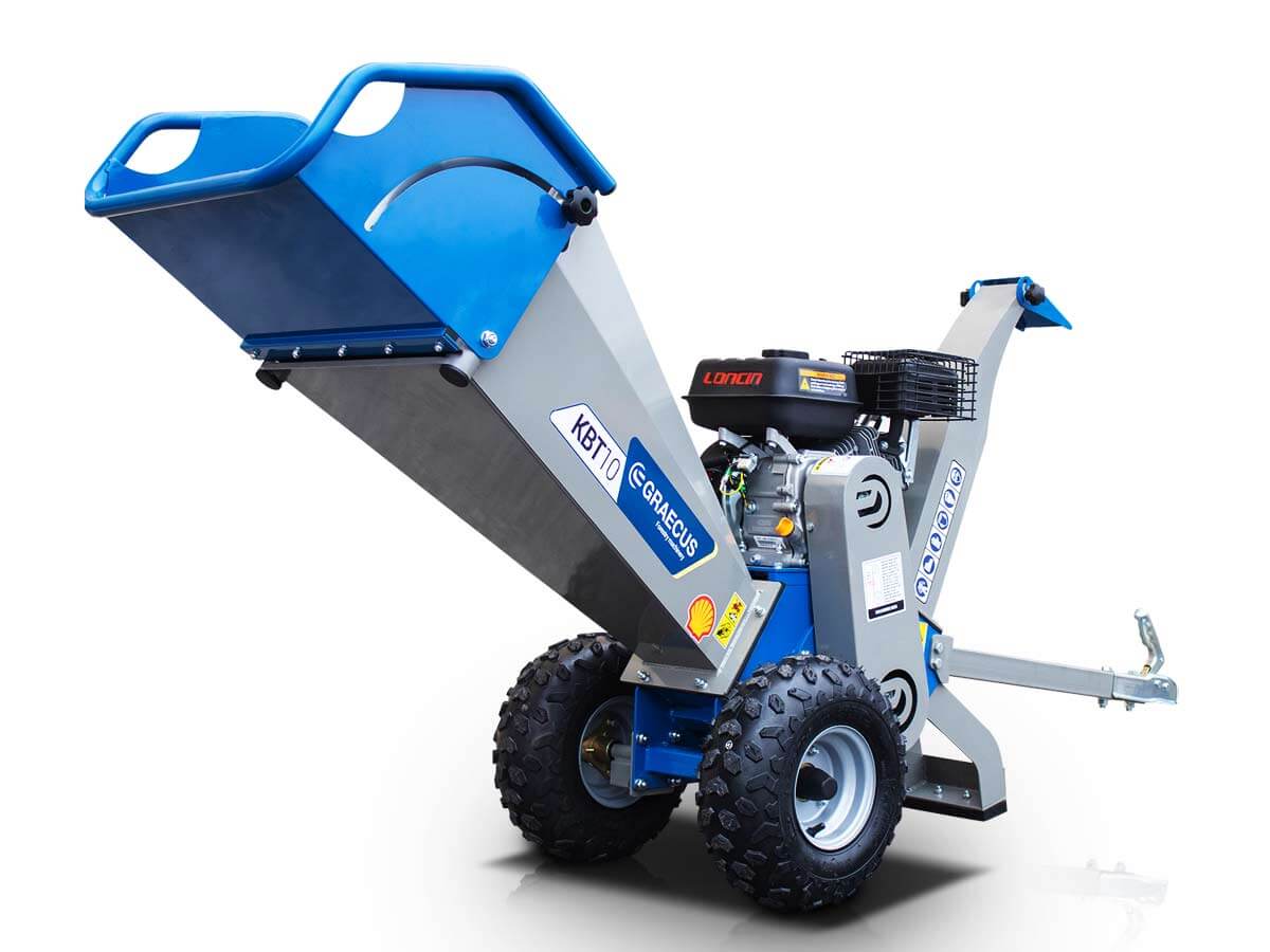 KBT10 | Graecus / Loncin | Κλαδοτεμαχιστής βενζίνης  6.5hp 