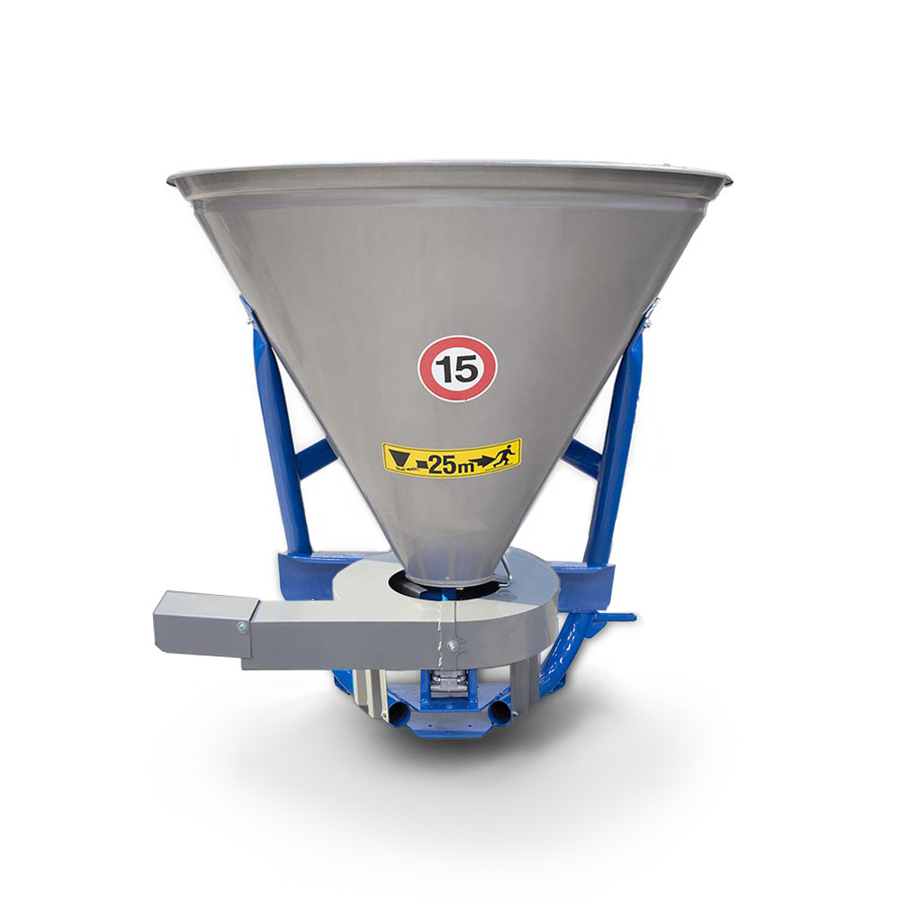 L500 | Graecus | Λιπασματοδιανομέας με μονή γραμμική