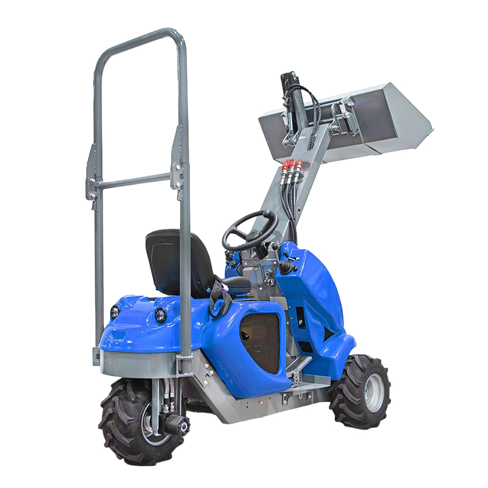 LD04-3WD | Graecus | Μίνι σπαστός τροχοφόρος φορτωτής 