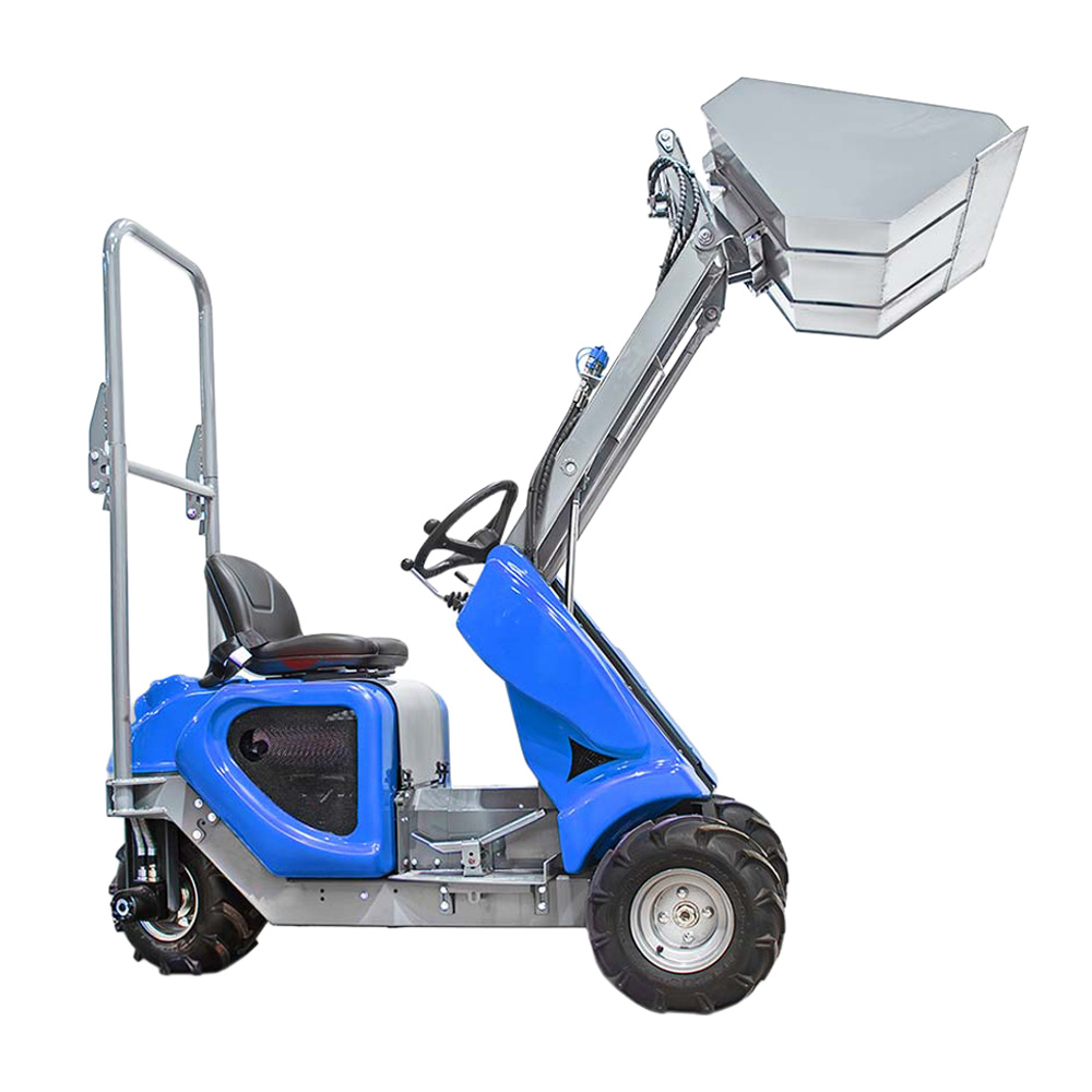 LD04-3WD | Graecus | Μίνι σπαστός τροχοφόρος φορτωτής 