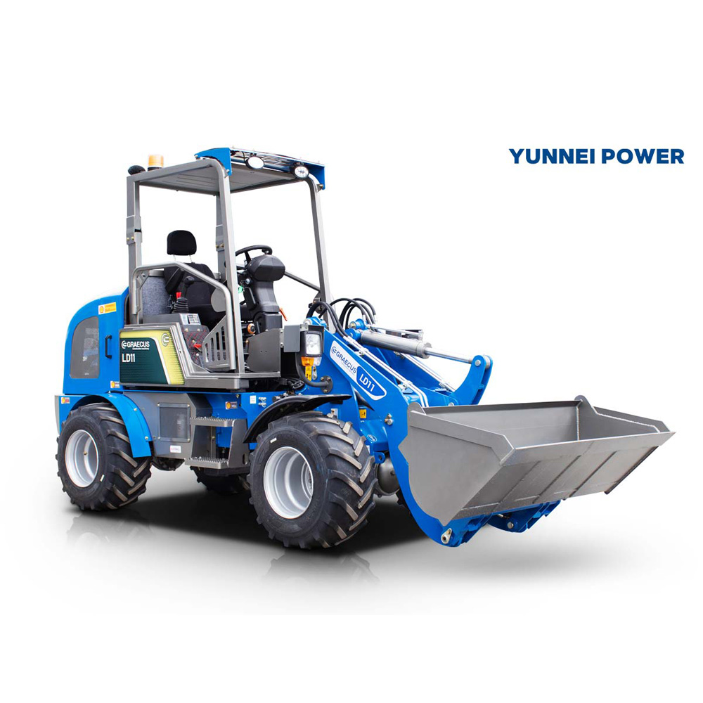 LD11 | Graecus | Σπαστός τροχοφόρος φορτωτής 