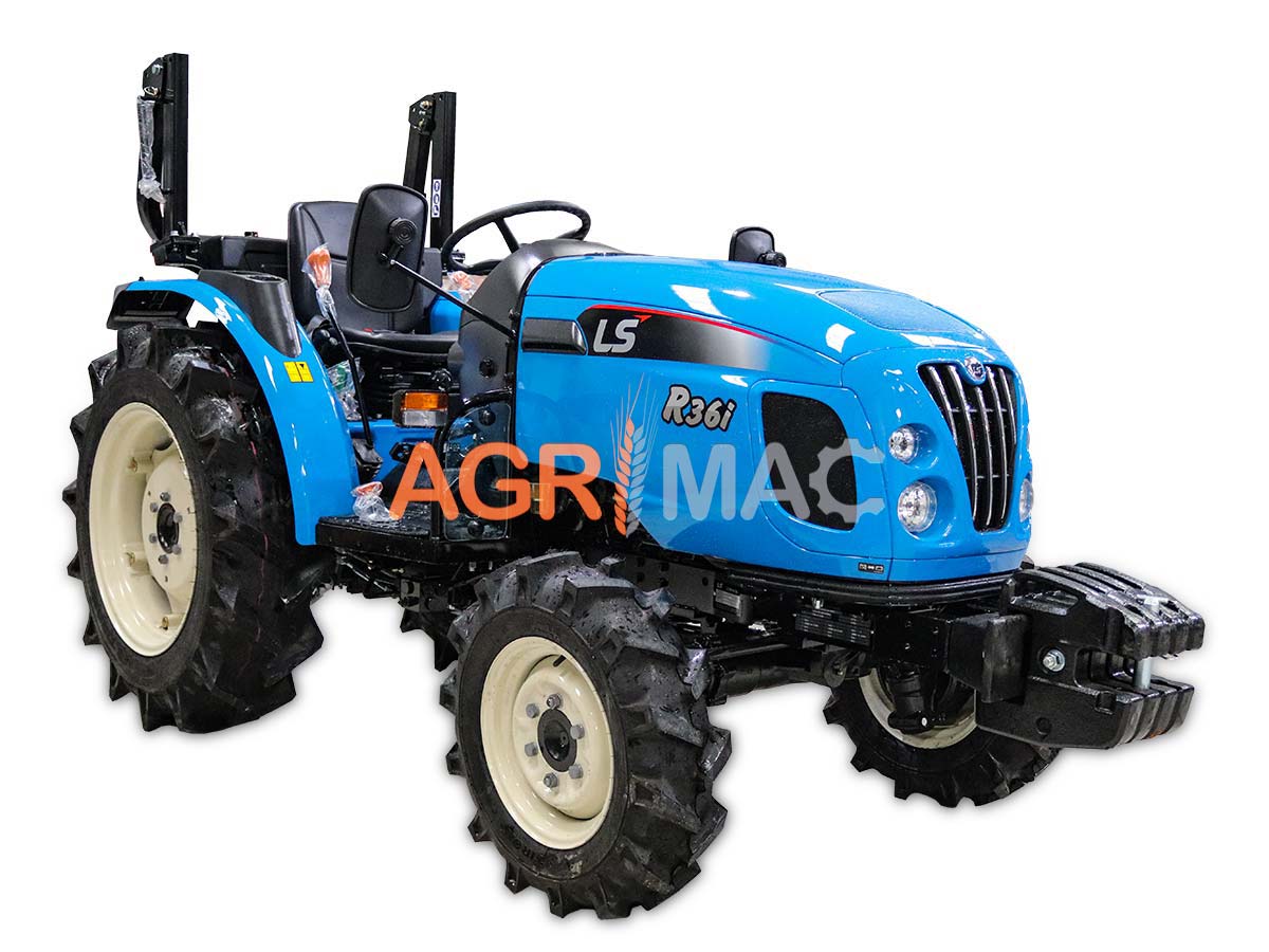 R36i | LS Tractor | 38HP 4WD 1758cc Δενδροκομικό Τρακτέρ