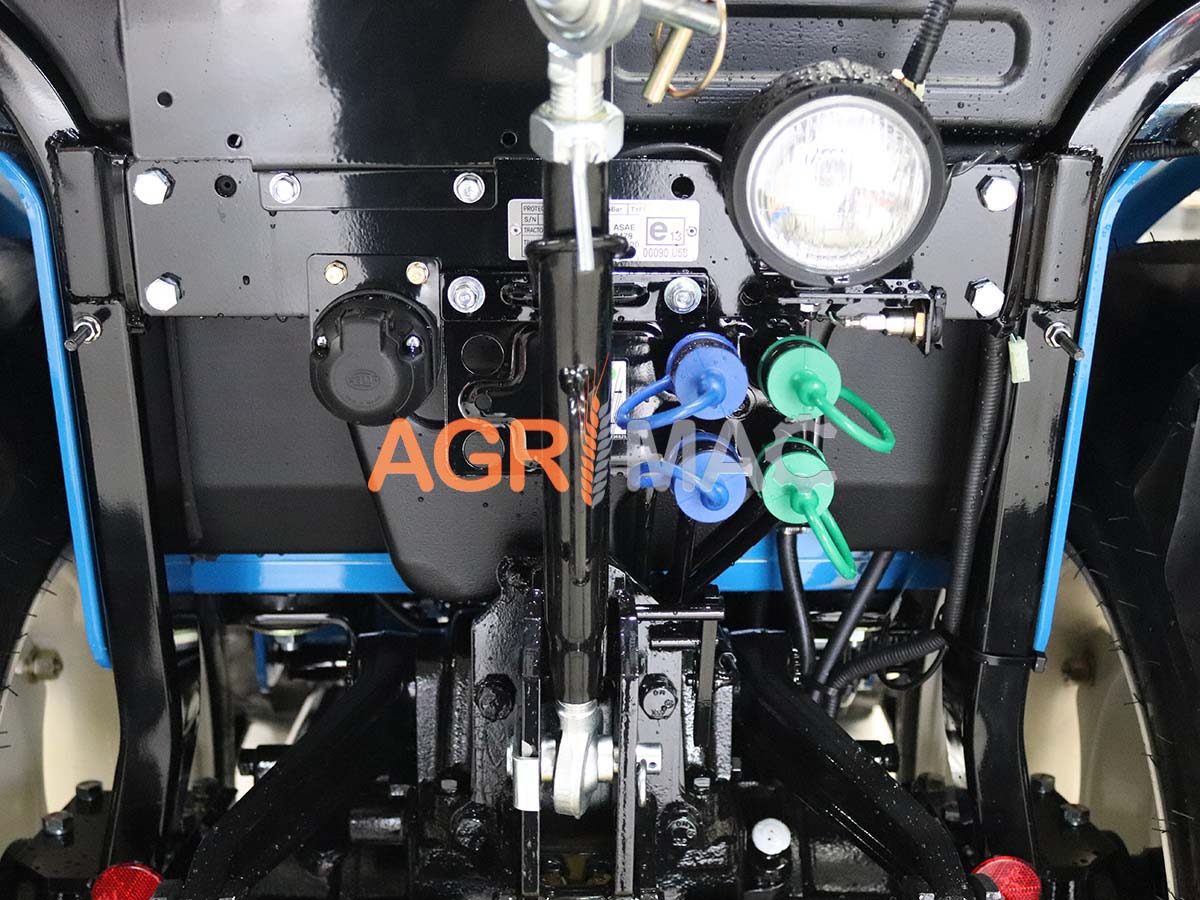 R36i | LS Tractor | 38HP 4WD 1758cc Δενδροκομικό Τρακτέρ