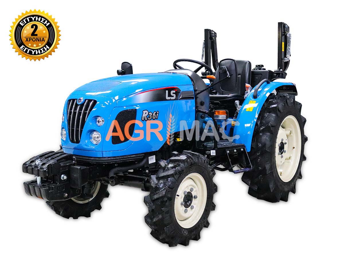 R36i | LS Tractor | 38HP 4WD 1758cc Δενδροκομικό Τρακτέρ