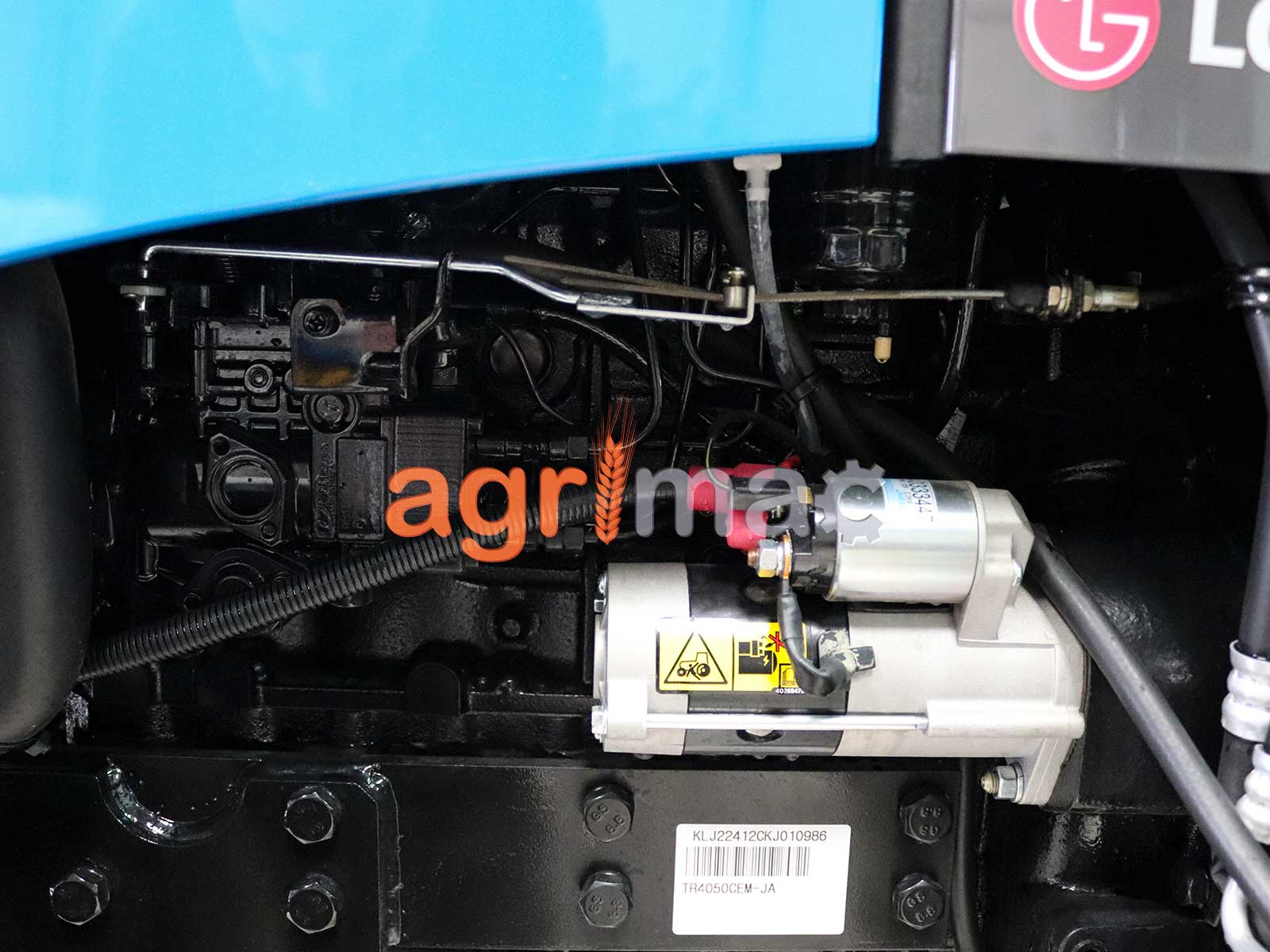 LS XR50 CABIN | LS Tractor | 60hp Καμπίνα Δενδροκομικό Αμπελουργικό Τρακτέρ