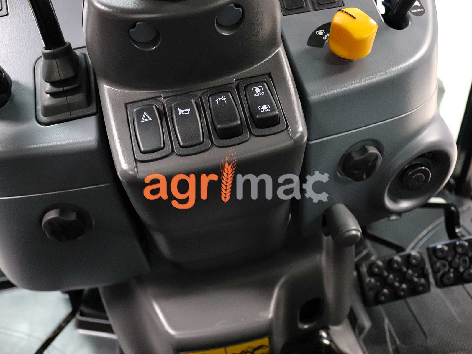 LS XR50 CABIN | LS Tractor | 60hp Καμπίνα Δενδροκομικό Αμπελουργικό Τρακτέρ