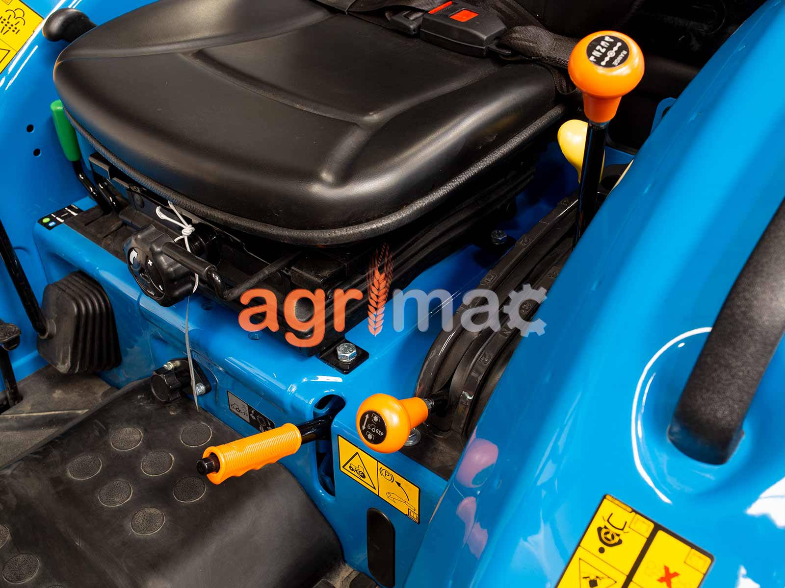 MT3.50 ROPS | LS Tractor | 60hp Δενδροκομικό Αμπελουργικό Τρακτέρ