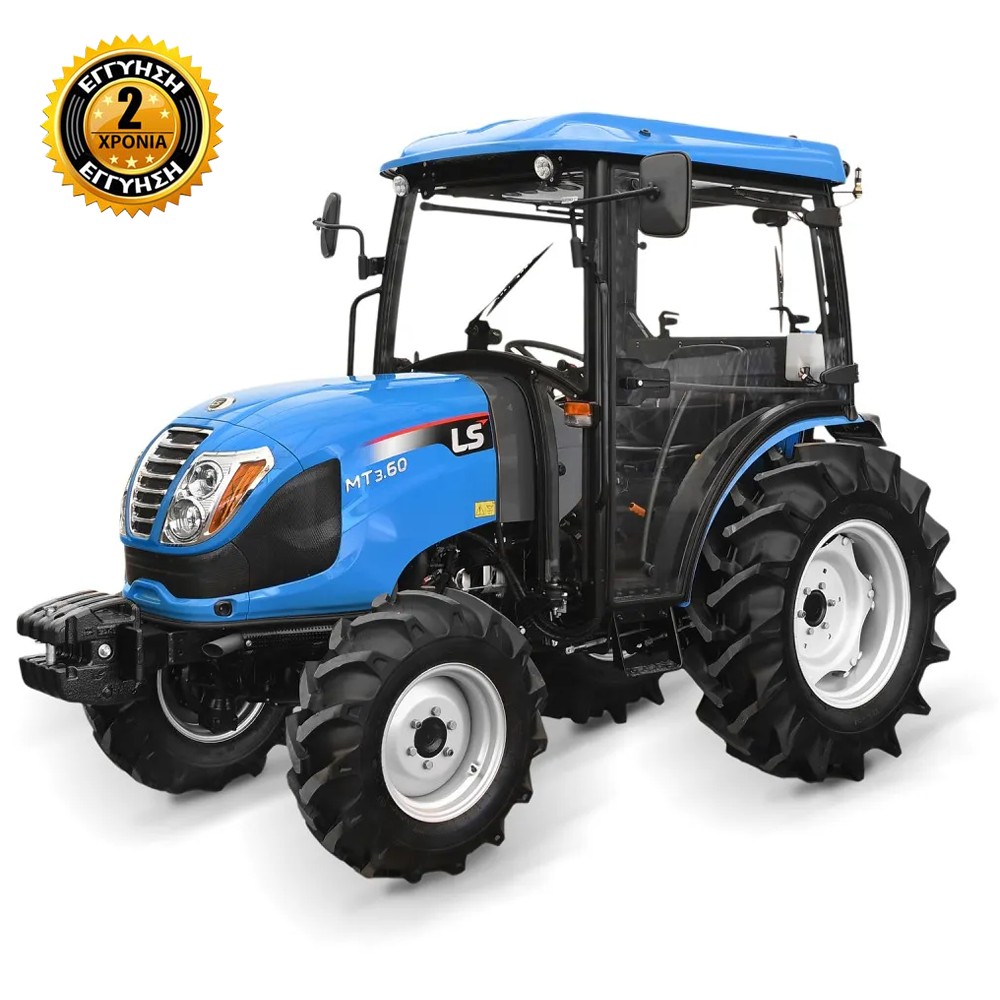 MT3.60 CABIN | LS Tractor | 72hp Δενδροκομικό Αμπελουργικό Τρακτέρ
