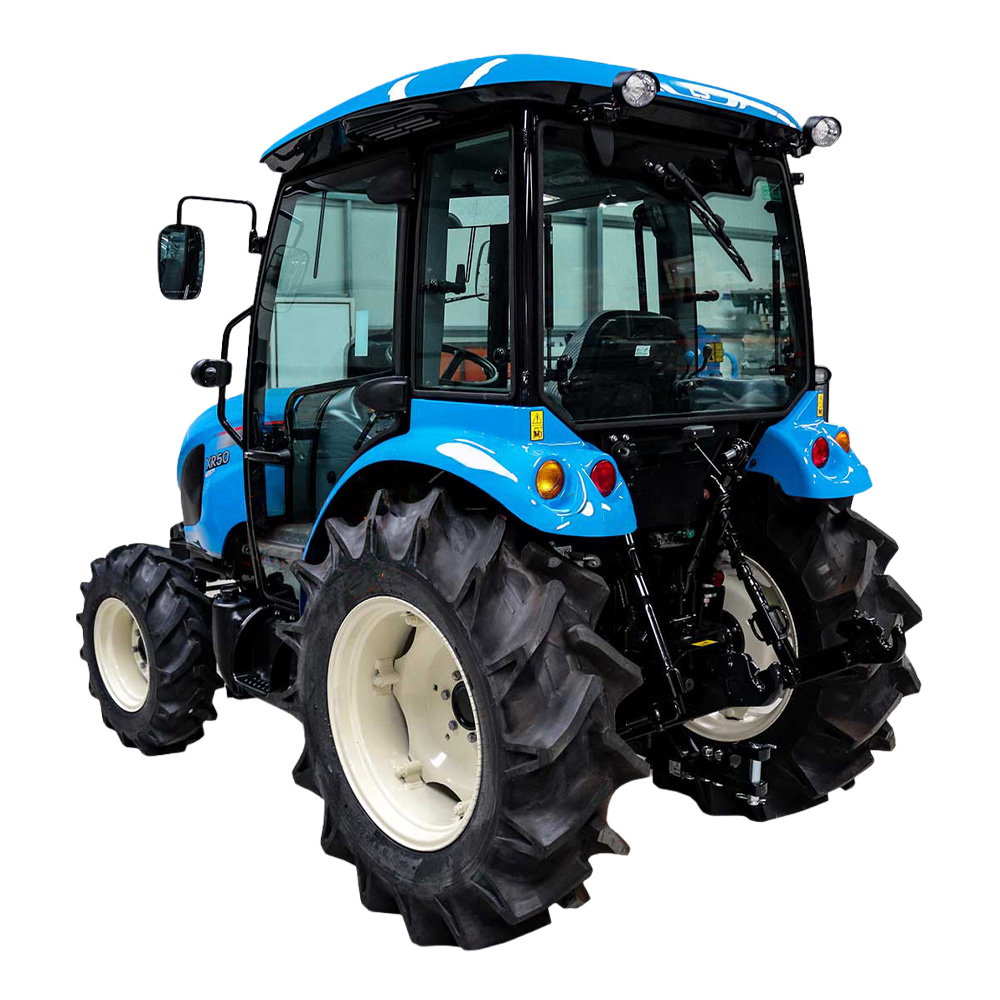 LS XR50 CABIN | LS Tractor | 60hp Καμπίνα Δενδροκομικό Αμπελουργικό Τρακτέρ